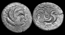 Celtic Gaul The Coriosolites Billon Stater - Keltische Münzen