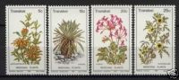 SOUTH AFRICA Transkei 1981 Medicinal Plants Plant Flowers Flower Flora Nature Stamps MNH SG 88-91 SC 32-35 Michel 88-91 - Heilpflanzen