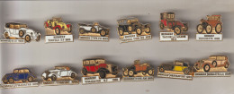 Lot 12 Pin's Voitures  Renault - Renault