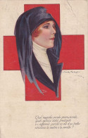 Red Cross Nurse Signed Nanni . Croix Rouge Infirmière - Red Cross