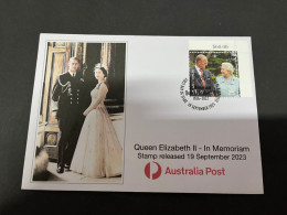 (19-9-2023) Queen ElizabethII In Memoriam (special Cover) [Red Cross Nurse WWII] (released Date Is 19 September 2023) - Lettres & Documents