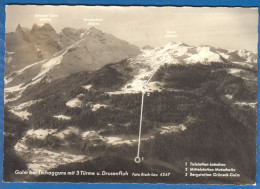 Österreich; Golm Bei Tschagguns; Bergstation Grüneck-Golm; Stempel Schruns Montafon - Bludenz