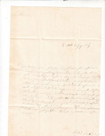 ITALIA  1826 - Lettera  Per Rieti - Manuscrits