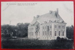 Cpa LANAEKEN  Chateau Du Comte De Merode - Lanaken