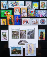 ESLOVAQUIA - AÑO 2006 - 19 SELLOS + 1 HOJAS BLOQUES NUEVOS ** - LOS DE LA FOTO - Unused Stamps