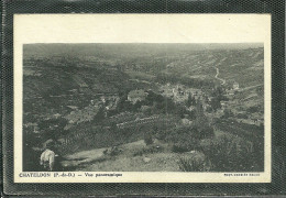 63  CHATELDON - VUE PANORAMIQUE (ref A5421) - Chateldon