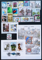 ESLOVAQUIA - AÑO 2007 - 21 SELLOS + 2 HOJAS BLOQUES NUEVOS ** - LOS DE LA FOTO - Unused Stamps