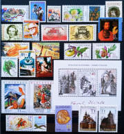 ESLOVAQUIA - AÑO 2008 - 23 SELLOS + 1 HOJAS BLOQUES NUEVOS ** - LOS DE LA FOTO - Unused Stamps