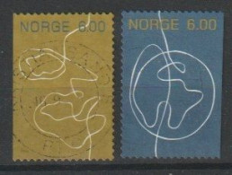 Noorwegen Y/T 1431 / 1432 (0) - Oblitérés