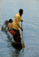 Burundi Promenade Sur Les Lacs Du Nord      CPM Ou CPSM - Burundi