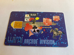 30:683 - Chip Card Wimi Arcade Division - Tarjetas De Casino