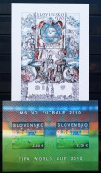 ESLOVAQUIA - AÑO 2010 - 20 SELLOS + 2 HOJAS BLOQUES NUEVOS ** - LOS DE LAS 2 FOTOS - Unused Stamps
