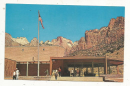 Cp, ETATS UNIS, UT, UTAH, ZION National Park, The Visitors' Center, Vierge, Ed. Plastichrome - Zion