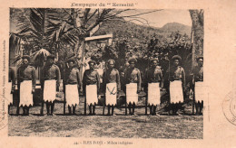 Campagne Du Kersaint Dans Les Iles Fidji - La Milice Indigène - Edition G. De Béchade à Nouméa - Fiji
