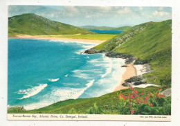 Cp, IRLANDE, IRELAND, DONEGAL, Atlantic Drive, TRA-NA-ROSSAN Bay, écrite 1979 - Donegal