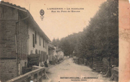 FRANCE - Marne - L'Argonne - La Harazée - Rue Du Pont De Biesne - Carte Postale Ancienne - Sonstige & Ohne Zuordnung