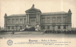 BELGIQUE - Tournai - Palais De Justice - Carte Postale Ancienne - Tournai