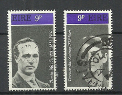 IRLAND IRELAND 1970 Michel 244 - 245 O Freiheitskämpfer - Used Stamps