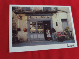 BELLE CARTE PHOTO.."IMAGES ET LUMIERES ....CHEZ MARGUERITE...."PHOTO ALESSANDRI - Magasins