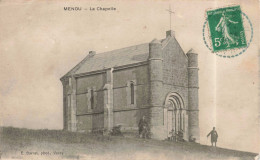 FRANCE - Clamecy - Menou - La Chapelle - Carte Postale Ancienne - Clamecy