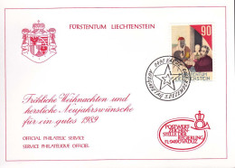 CPM - Service Philatelique Officiel - 1991 - Storia Postale