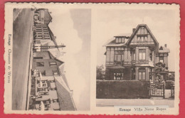 Ernage ... 2 Vues / Chaussée De Wavre Et Villa Notre Repos - 1953 ( Voir Verso ) - Gembloux