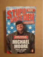 BOOK Soft Cover STUPID WHITE MEN (Michael Moore) - Verenigde Staten