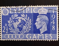 Grande Bretagne 1948 Olympic Games - London, England - Modèle: Edmund Dulac G-2½P Used - Used Stamps