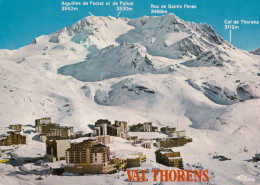 VAL THORENS . 73 SAVOIE . VUE GENERALE AERIENNE - Val Thorens