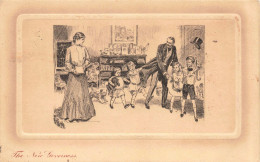 ILLUSTRATION NON SIGNE - The New Governess - Carte Postale Ancienne - Avant 1900