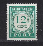 Curacao Port 37 MLH ; Port Postage Due Timbre-taxe Postmarke Sellos De Correos 1948 - Curaçao, Nederlandse Antillen, Aruba