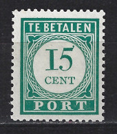 Curacao Port 38 MLH ; Port Postage Due Timbre-taxe Postmarke Sellos De Correos 1948 - Curaçao, Nederlandse Antillen, Aruba