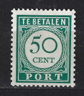 Curacao Port 43 MLH ; Port Postage Due Timbre-taxe Postmarke Sellos De Correos 1948 - Curaçao, Nederlandse Antillen, Aruba