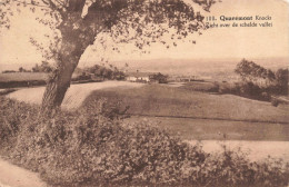 BELGIQUE -  Quaremont  - Vue Imprenable Sur La Vallée De L'Escaut - Carte Postale Ancienne - Kluisbergen