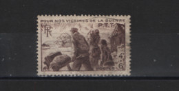Prix. FIXE Obl  737 YT 731 MIC Au Profit Des Victimes De Guerre Des P T T 1945   France 69/04 - Used Stamps