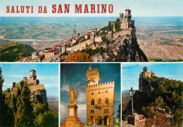 San Marino Panorama And Architecture Palazo Prima Torre - San Marino