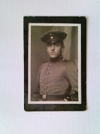 Kgl. Bayer. Inf.-Regt. Nr. 2, Sterbebild Eines Unteroffiziers, Fotografie, 1916 - Polizie & Militari