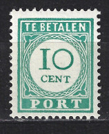 Curacao Port 36 MLH ; Port Postage Due Timbre-taxe Postmarke Sellos De Correos 1948 - Curaçao, Nederlandse Antillen, Aruba