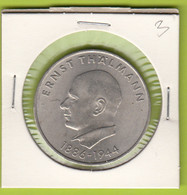 20 Mark Ernst Thälmann 1971 CuZnNi. - Other & Unclassified