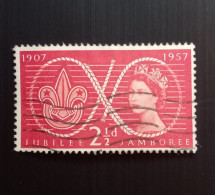 Grande Bretagne1957 The 50th Anniversary Of The Boy Scout Movement And World Scout Jubilee Jamboree -2½P Used - Usati