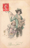 FÊTES ET VOEUX - MM Vienne - Bonne Fête - Carte Postale Ancienne - Mother's Day