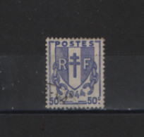 Prix. FIXE Obl  673 YT 677 MIC Type Chaines 'Brisées' 1945  France 69/04 - Used Stamps