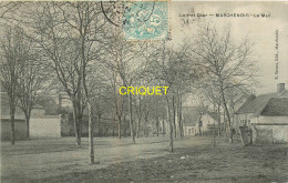 Delcampe - 41 Marchenoir, Le Mail, Affranchie 1906, Visuel Pas Très Courant - Marchenoir