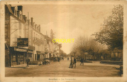 Delcampe - 46 Souillac, Les Promenades, Commerces, Beaux Tacots ... - Souillac