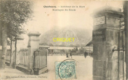 Delcampe - 50 Cherbourg, Intérieur De La Gare, Affranchie 1905 - Cherbourg