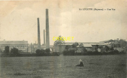 53 Le Genest, Mines D'Or De La Lucette, écrite 1911 - Le Genest Saint Isle