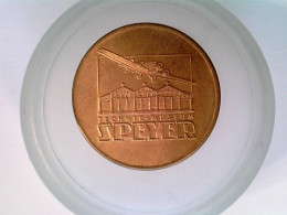 Münze/Medaille, Technik-Museum Speyer, 2000 Jahre Speyer, Sammlermünze - Numismatique