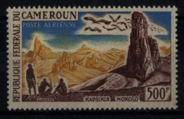 PA N° 56 Du Cameroun - X X - ( E 628 ) - Kapsikis Mokolo - Géographie