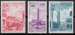 Du N° 887 Au N° 889 De Monaco - X X - ( E 537 ) - Venise - Géographie