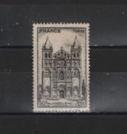Prix. FIXE Obl  663 YT 632 MIC Angoulême Cathédrales 1944  France 69/04 - Used Stamps